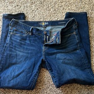 Lucky brand Lolita skinny sz 10 dark wash